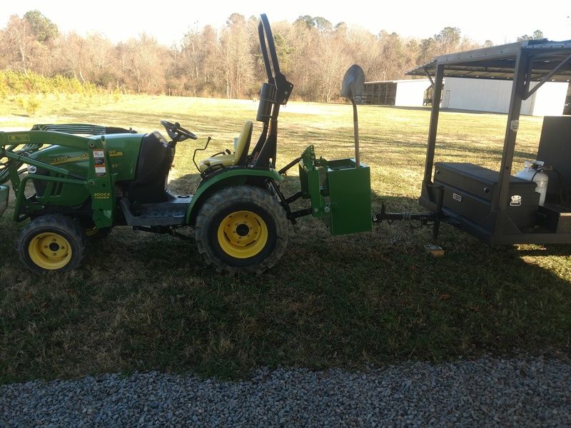 Titan (I know, I know) new JD Ballast Box Green Tractor Talk